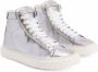 Giuseppe Zanotti Ecoblabber high-top sneakers Zilver - Thumbnail 2