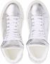 Giuseppe Zanotti Ecoblabber high-top sneakers Zilver - Thumbnail 4