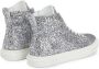 Giuseppe Zanotti Ecoblabber high-top sneakers Zilver - Thumbnail 3
