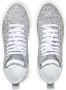 Giuseppe Zanotti Ecoblabber high-top sneakers Zilver - Thumbnail 4