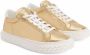 Giuseppe Zanotti Ecoblabber leren sneakers Goud - Thumbnail 2