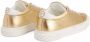 Giuseppe Zanotti Ecoblabber leren sneakers Goud - Thumbnail 3