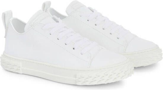 Giuseppe Zanotti Ecoblabber low-top sneakers Wit