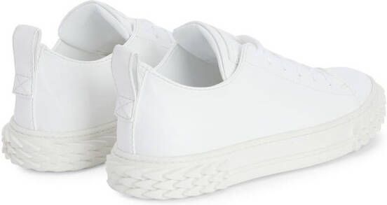 Giuseppe Zanotti Ecoblabber low-top sneakers Wit