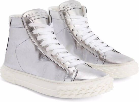 Giuseppe Zanotti Ecoblabber sneakers Grijs