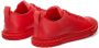 Giuseppe Zanotti Ecoblabber sneakers met textuur Rood - Thumbnail 3