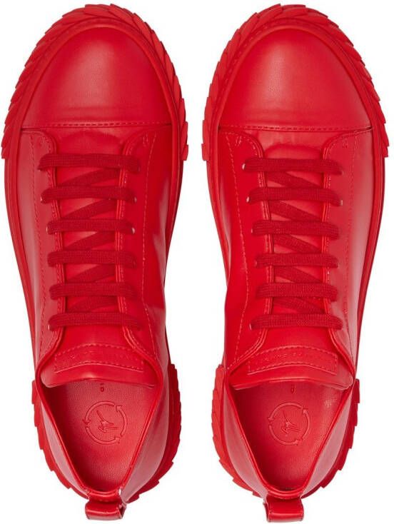 Giuseppe Zanotti Ecoblabber sneakers met textuur Rood