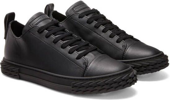 Giuseppe Zanotti Ecoblabber sneakers met textuur Zwart