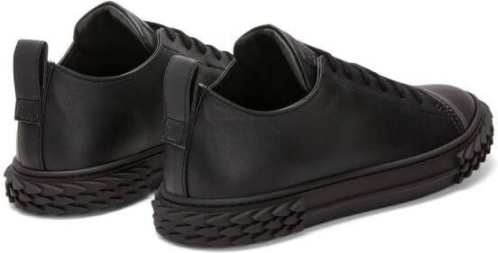 Giuseppe Zanotti Ecoblabber sneakers met textuur Zwart