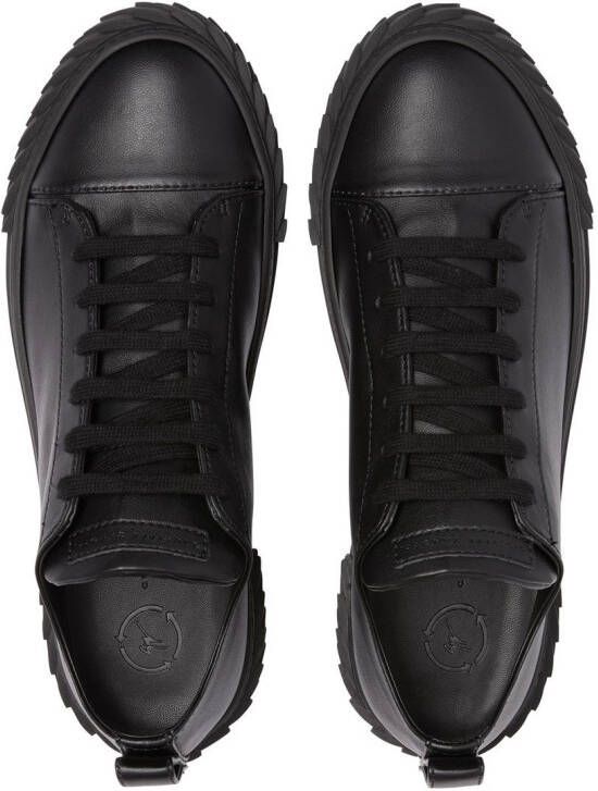 Giuseppe Zanotti Ecoblabber sneakers met textuur Zwart