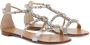 Giuseppe Zanotti Elba sandalen met open neus Zilver - Thumbnail 2