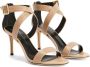 Giuseppe Zanotti Ellie leren sandalen Roze - Thumbnail 2