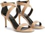 Giuseppe Zanotti Ellie leren sandalen Roze - Thumbnail 2