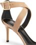 Giuseppe Zanotti Ellie leren sandalen Roze - Thumbnail 4