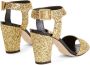 Giuseppe Zanotti Emmanuelle sandalen met glitter Goud - Thumbnail 3