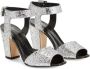 Giuseppe Zanotti Emmanuelle sandalen met glitter Zilver - Thumbnail 2