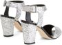 Giuseppe Zanotti Emmanuelle sandalen met glitter Zilver - Thumbnail 3