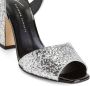 Giuseppe Zanotti Emmanuelle sandalen met glitter Zilver - Thumbnail 4