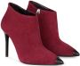 Giuseppe Zanotti Enkellaarzen met puntige neus Rood - Thumbnail 2