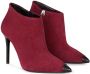 Giuseppe Zanotti Enkellaarzen met puntige neus Rood - Thumbnail 2