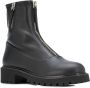 Giuseppe Zanotti Enkellaarzen met rits Zwart - Thumbnail 2