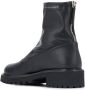 Giuseppe Zanotti Enkellaarzen met rits Zwart - Thumbnail 3