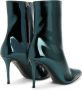 Giuseppe Zanotti Enkellaarzen met stilettohak Groen - Thumbnail 3