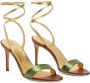 Giuseppe Zanotti Erwan metallic sandalen Groen - Thumbnail 2