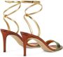 Giuseppe Zanotti Erwan metallic sandalen Groen - Thumbnail 3