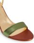 Giuseppe Zanotti Erwan metallic sandalen Groen - Thumbnail 4