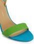 Giuseppe Zanotti Erwan stiletto sandalen Groen - Thumbnail 4