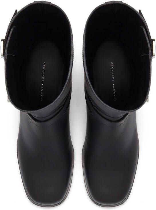 Giuseppe Zanotti Esther laarzen Zwart