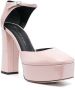 Giuseppe Zanotti Eva lakleren pumps Roze - Thumbnail 2