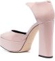 Giuseppe Zanotti Eva lakleren pumps Roze - Thumbnail 3