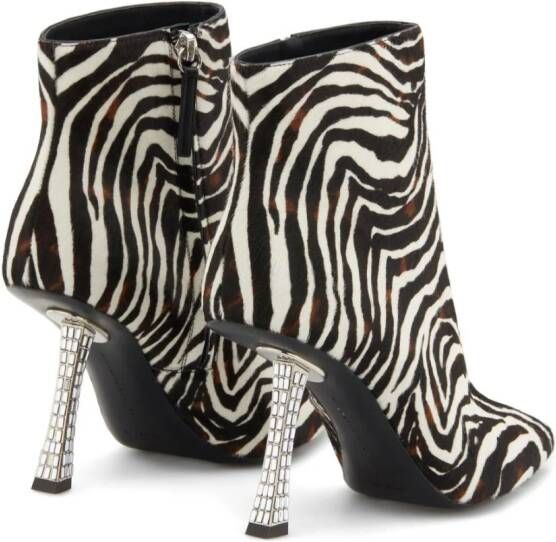 Giuseppe Zanotti Farrah Fancy laarzen Wit