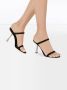 Giuseppe Zanotti Farrah sandalen met kristallen hak Zwart - Thumbnail 4