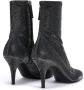 Giuseppe Zanotti Felicienne enkellaarzen Zilver - Thumbnail 3