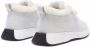 Giuseppe Zanotti Ferox leren sneakers Wit - Thumbnail 3