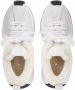 Giuseppe Zanotti Ferox leren sneakers Wit - Thumbnail 4