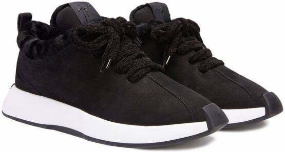 Giuseppe Zanotti Ferox low-top sneakers Zwart