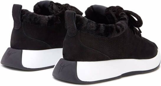 Giuseppe Zanotti Ferox low-top sneakers Zwart