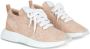 Giuseppe Zanotti Ferox sneakers met kant Roze - Thumbnail 2