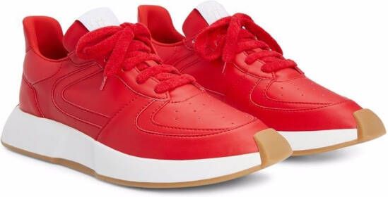 Giuseppe Zanotti Ferox sneakers Rood