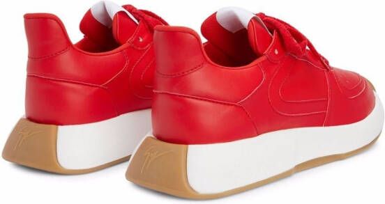 Giuseppe Zanotti Ferox sneakers Rood