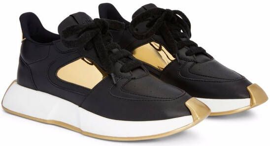 Giuseppe Zanotti Ferox sneakers Zwart