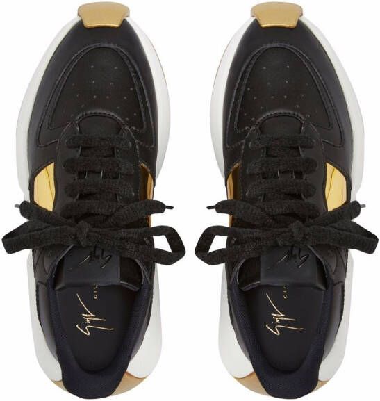 Giuseppe Zanotti Ferox sneakers Zwart