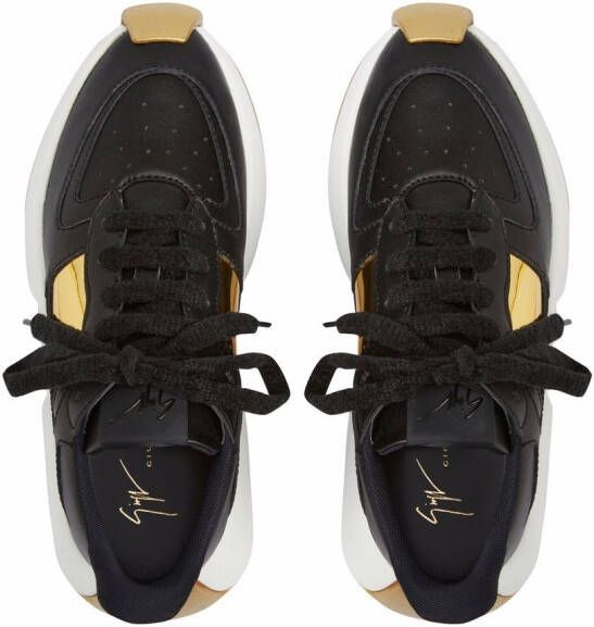 Giuseppe Zanotti Ferox sneakers Zwart