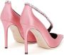 Giuseppe Zanotti Filipa pumps verfraaid met kristallen Roze - Thumbnail 2