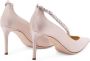 Giuseppe Zanotti Filipa pumps verfraaid met kristallen Roze - Thumbnail 3