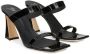 Giuseppe Zanotti 85 mm Flaminia lakleren muiltjes Zwart - Thumbnail 2